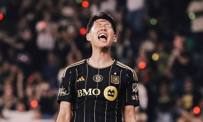 BBC가 미국 프로축구 메이저리그사커(MLS) 진출 후 제2의 전성기를 구가하는 로스앤젤레스FC(LAFC) 손흥민을 조명했다. /사진=로이터