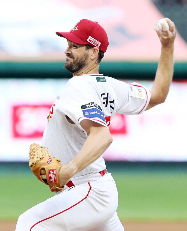 SSG 랜더스 드류 앤더슨./SSG 랜더스