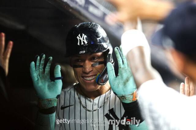 뉴욕 양키스 애런 저지./게티이미지코리아