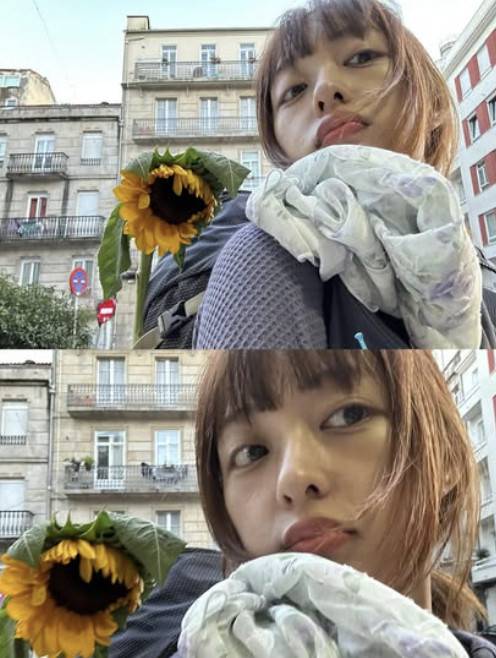 김보라 소셜 계정 캡처