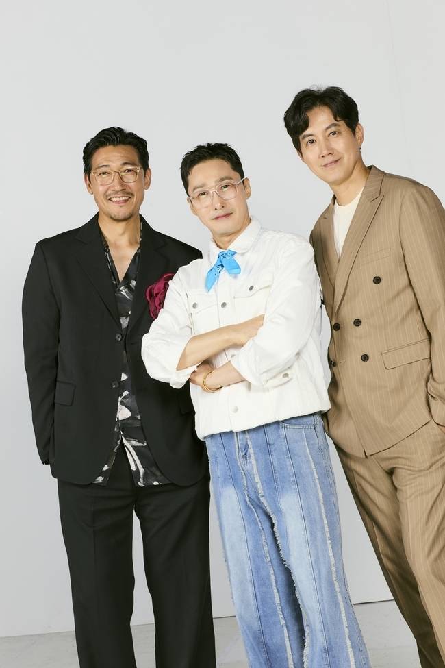 왼쪽부터 공정환 황동주 류진/KBS 1TV 새 일일드라마 ‘마리와 별난 아빠들’ 제공