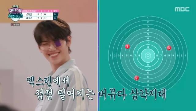 MBC ‘2025 추석특집 아이돌스타 선수권대회’ 캡처