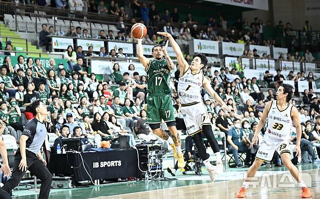 [서울=뉴시스]프로농구 DB 알바노. (사진=KBL 제공)