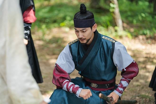 박영운은 신수혁을 연기하며 크고 작은 전투 장면에서 활약했다. 마스크스튜디오 제공