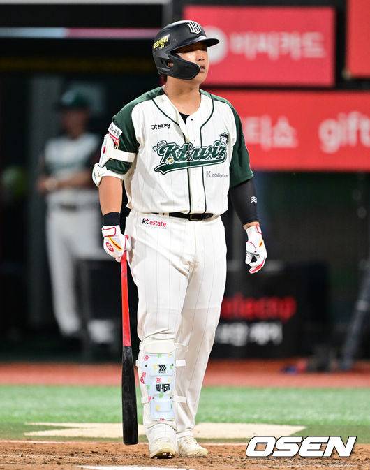 [OSEN=박준형 기자] KT 강백호 2025.08.29 / soul1014@osen.co.kr