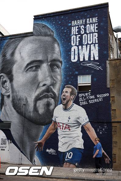 [사진] 해리 케인 ⓒGettyimages(무단전재 및 재배포 금지)