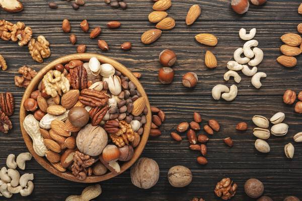 견과류. 게티이미지뱅크