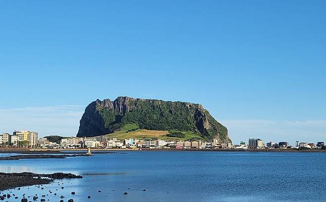 서귀포시 성산일출봉.