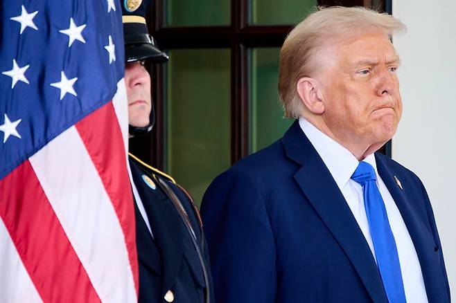 도널드 트럼프 미국 대통령. AP연합뉴스