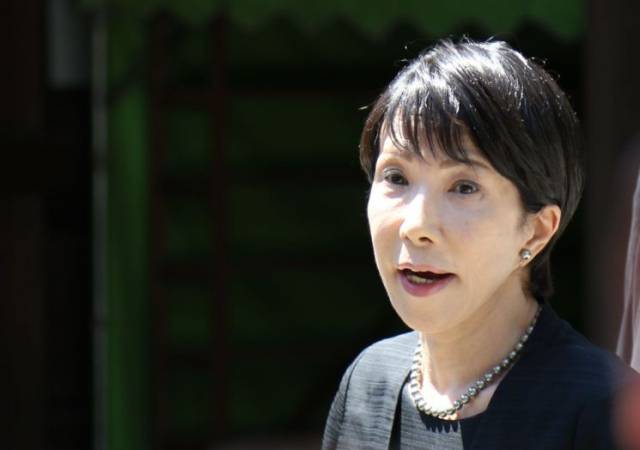 다카이치 사나에 신임 일본 자민당 총재. 연합뉴스