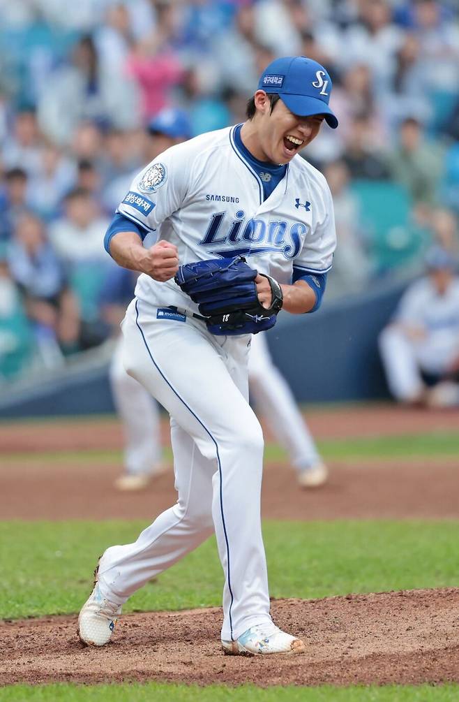 ▲ 원태인 ⓒ삼성 라이온즈