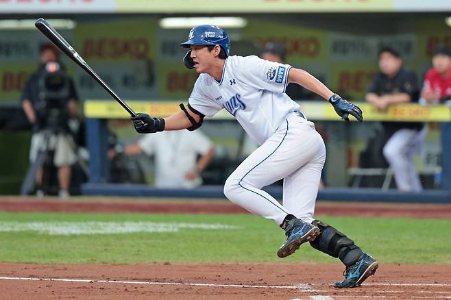 ▲ 구자욱 ⓒ 삼성 라이온즈