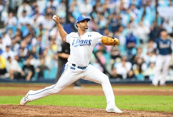 ▲ 가라비토 ⓒ삼성 라이온즈