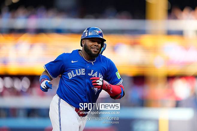 ▲ 양키스와 로돈에 유독 강한 면모를 선보였던 게레로 주니어는 자신의 장점을 유감없이 발휘했다