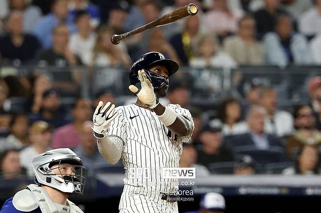 ▲ 역전 홈런을 기록한 재즈 치좀 주니어.