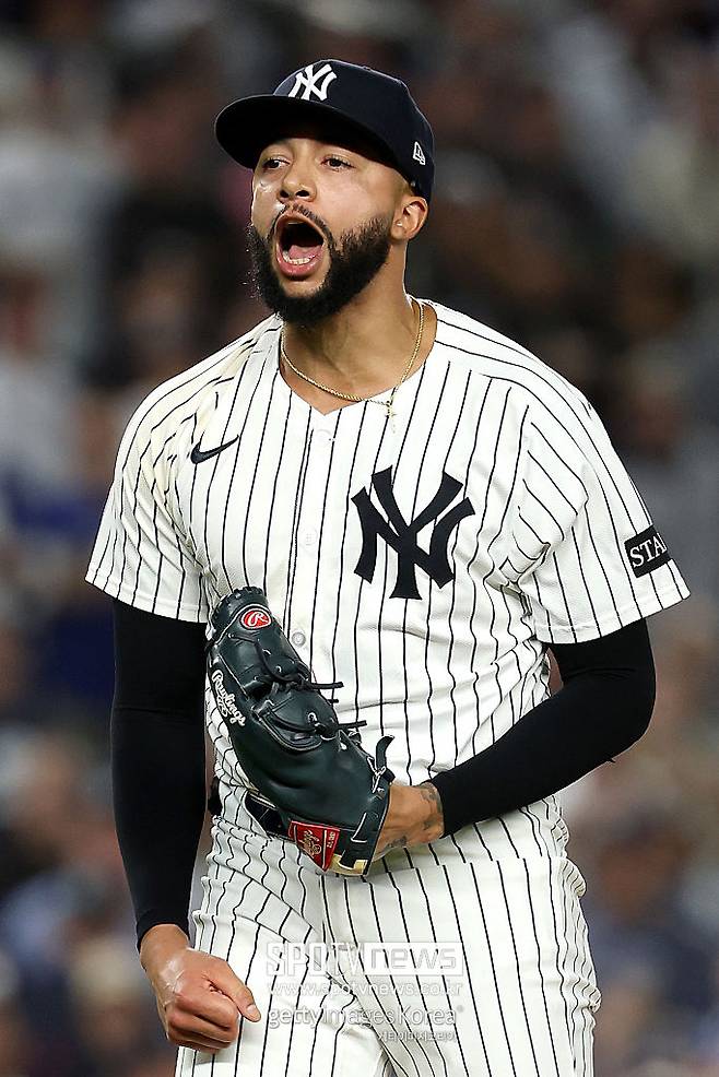 뉴욕 양키스 데빈 윌리엄스.