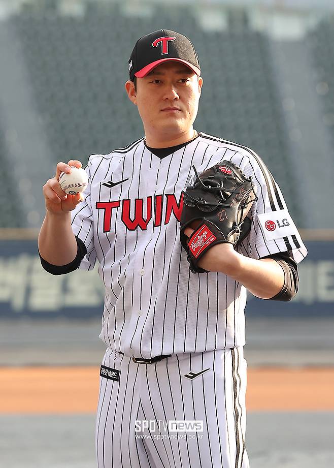 ▲ 김강률 ⓒ곽혜미 기자