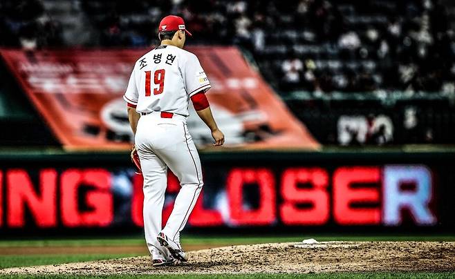 ▲ SSG 가을 야구의 수호신으로 큰 기대를 모으는 조병현 ⓒSSG랜더스