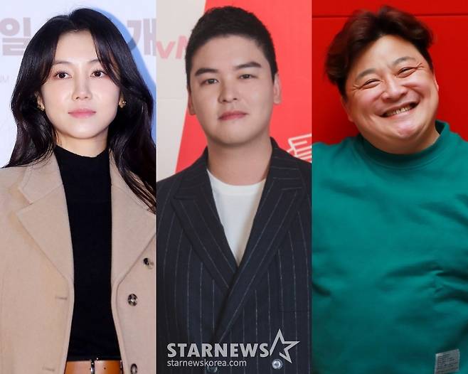 김옥빈, 이장우, 윤정수 /사진=스타뉴스