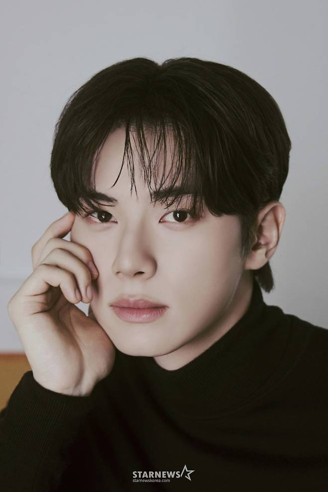 tvN 드라마 '폭군의 셰프' 배우 이채민이 30일 진행된 라운드인터뷰를 위해 포즈를 취하고 있다. /2025.09.30 /사진제공=바로엔터테인먼트 /사진=김휘선 hwijpg@