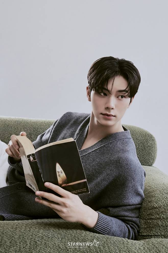 tvN 드라마 '폭군의 셰프' 배우 이채민이 30일 진행된 라운드인터뷰를 위해 포즈를 취하고 있다. /2025.09.30 /사진제공=바로엔터테인먼트 /사진=김휘선 hwijpg@