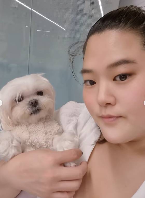 /사진=박수지 SNS