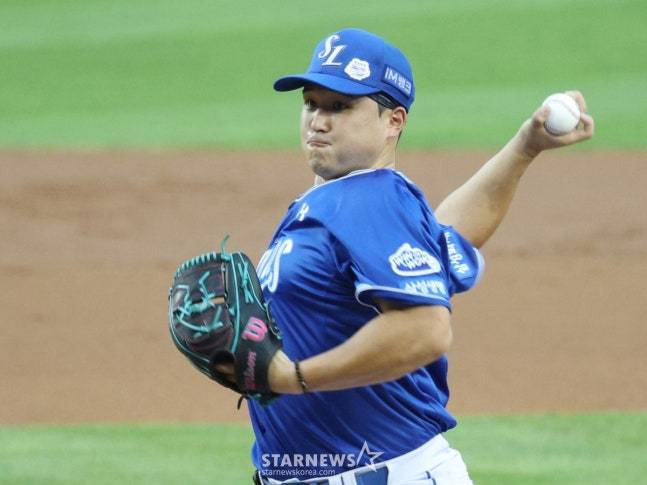 삼성 라이온즈 투수 최원태. /사진=김진경 대기자