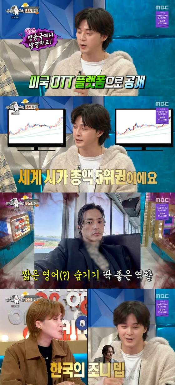 '라디오스타'에 출연한 김지훈