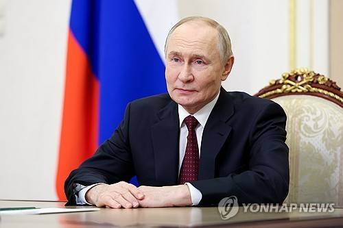 블라디미르 푸틴 러시아 대통령 [타스 연합뉴스 자료사진. 재판매 및 DB 금지]