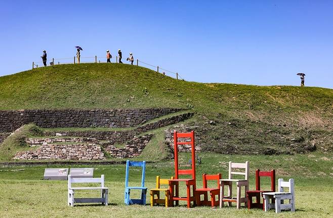 고구려 성(城)인 연천 호로고루 [사진/임헌정 기자]