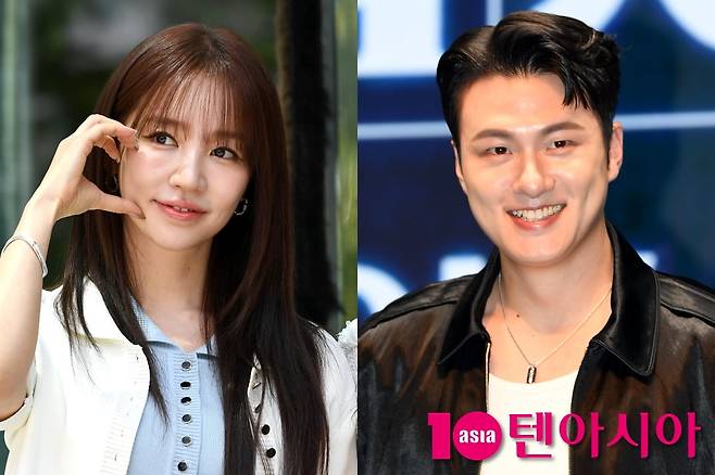 윤은혜, 신승호/ 사진=텐아시아 DB