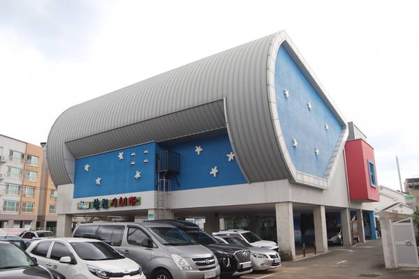 합천읍 작은영화관 합천시네마. /이서후 기자