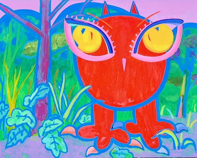 김아영 작, '위풍당당' 아양아트센터 제공