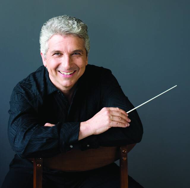 피터 운지안 (지휘) 대구콘서트하우스 제공