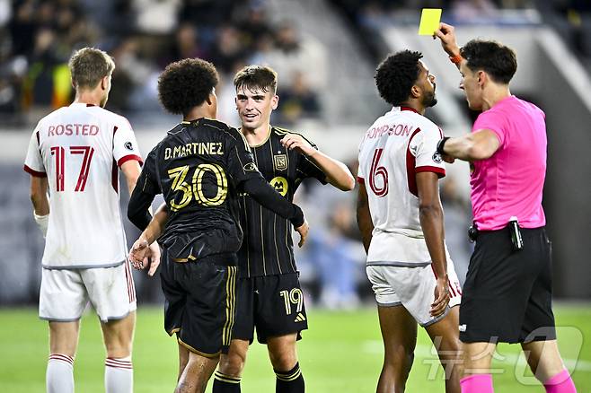 LA FC가 토론토FC를 꺾고 6연승을 이어갔다. ⓒ 로이터=뉴스1