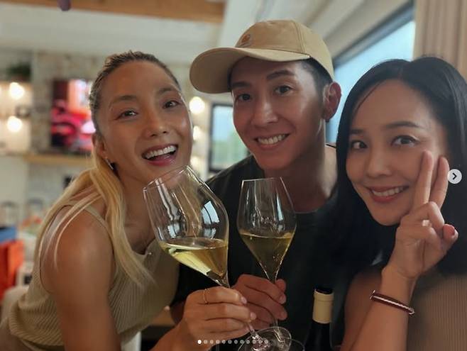 바다 인스타그램 캡처