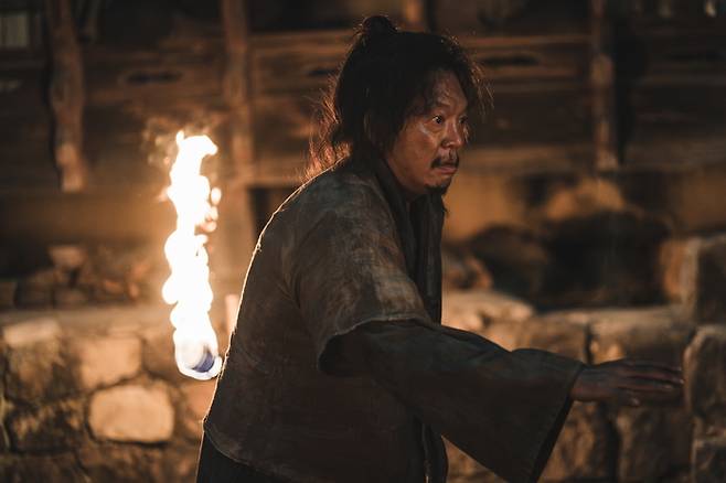 ‘탁류’ 무덕(박지환 분). 사진ㅣ월트디즈니컴퍼니 코리아