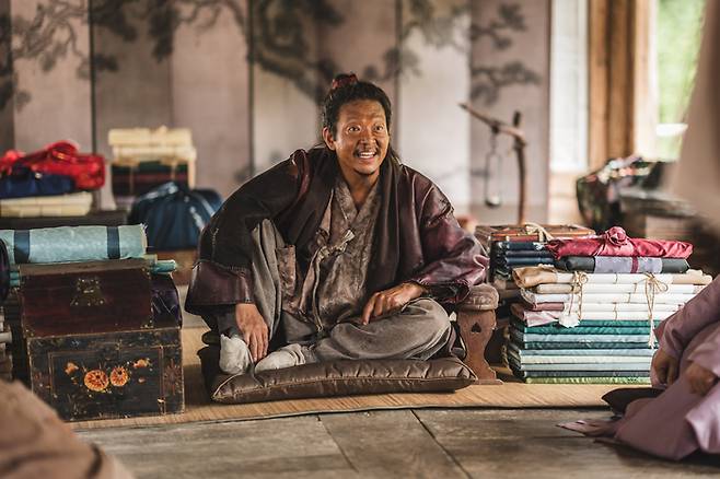 ‘탁류’ 무덕(박지환 분). 사진ㅣ월트디즈니컴퍼니 코리아