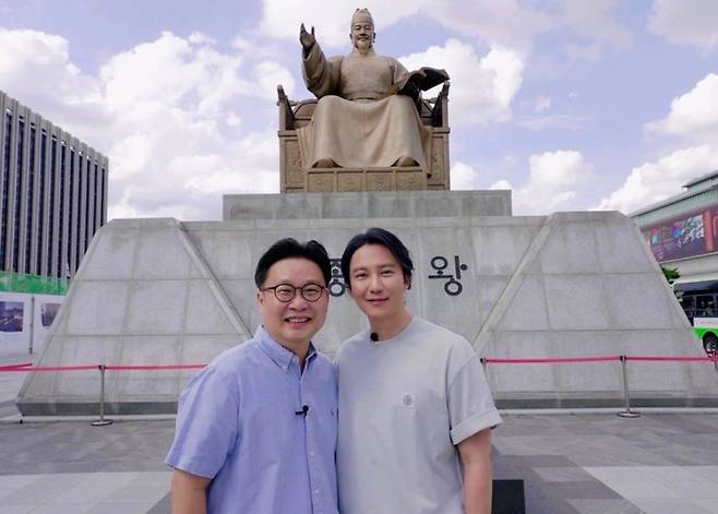 서경덕, 김남길. 사진|서경덕