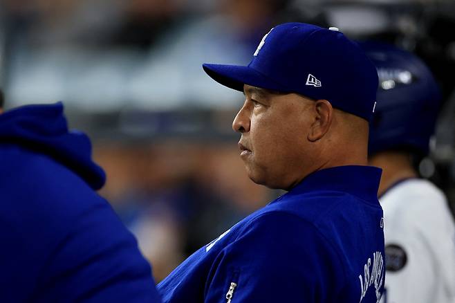 LA 다저스 데이브 로버츠 감독. AFP연합뉴스