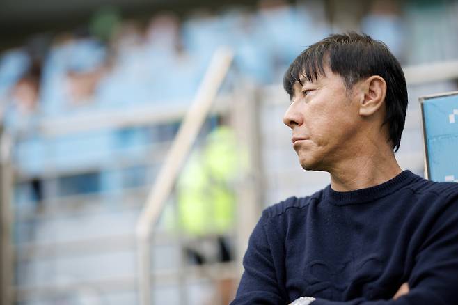 대구iM뱅크파크/ K리그1/ 대구FC vs 울산HDFC/ 울산 신태용 감독/ 사진 김재훈