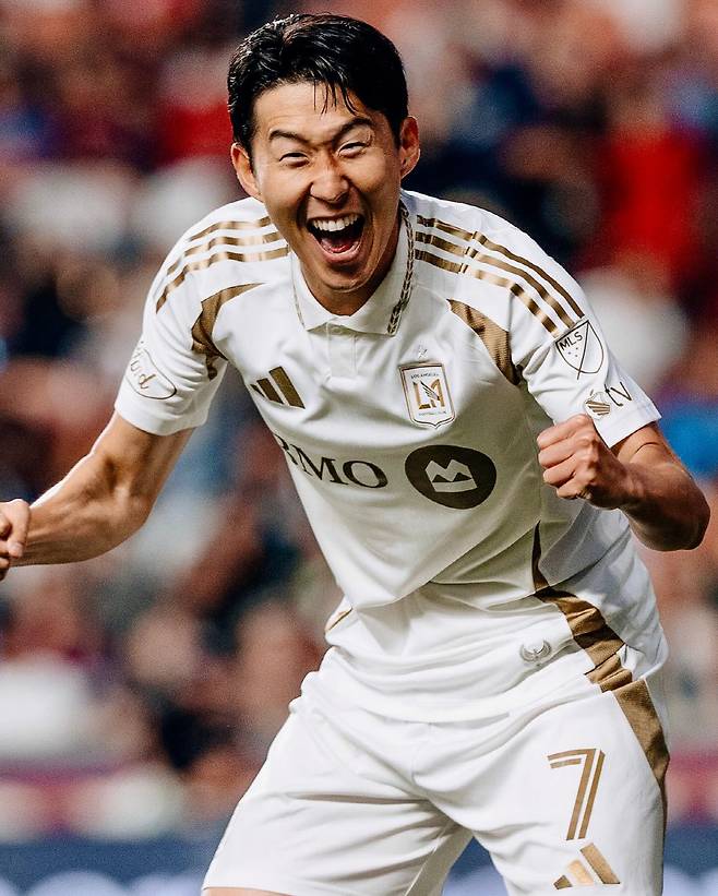 사진=손흥민 SNS 캡처