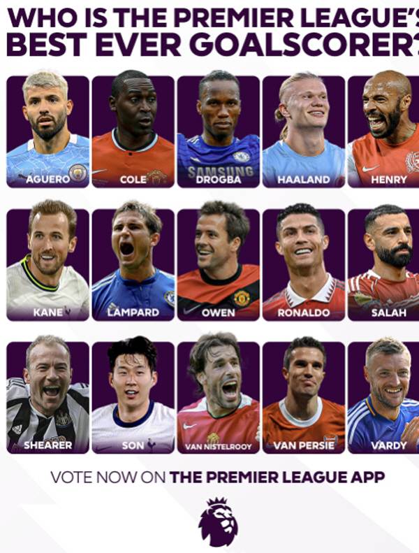 출처=프리미어리그 사무국 SNS