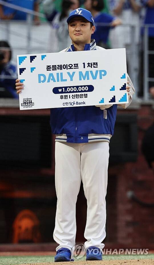 최원태. ⓒ연합뉴스