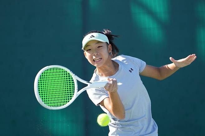 여자단식 4강 도하현