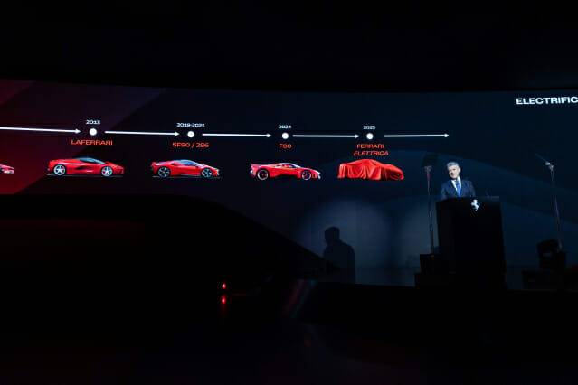 지안마리아 풀겐지 페라리 최고제품개발책임자(CPDO)