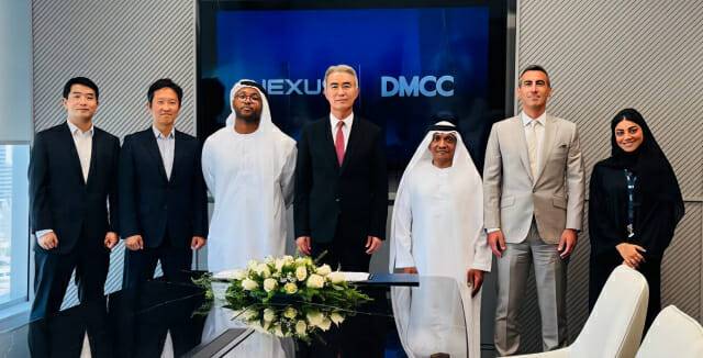 넥써쓰, 두바이 DMCC와 파트너십 체결… 블록체인·게임 생태계 확장