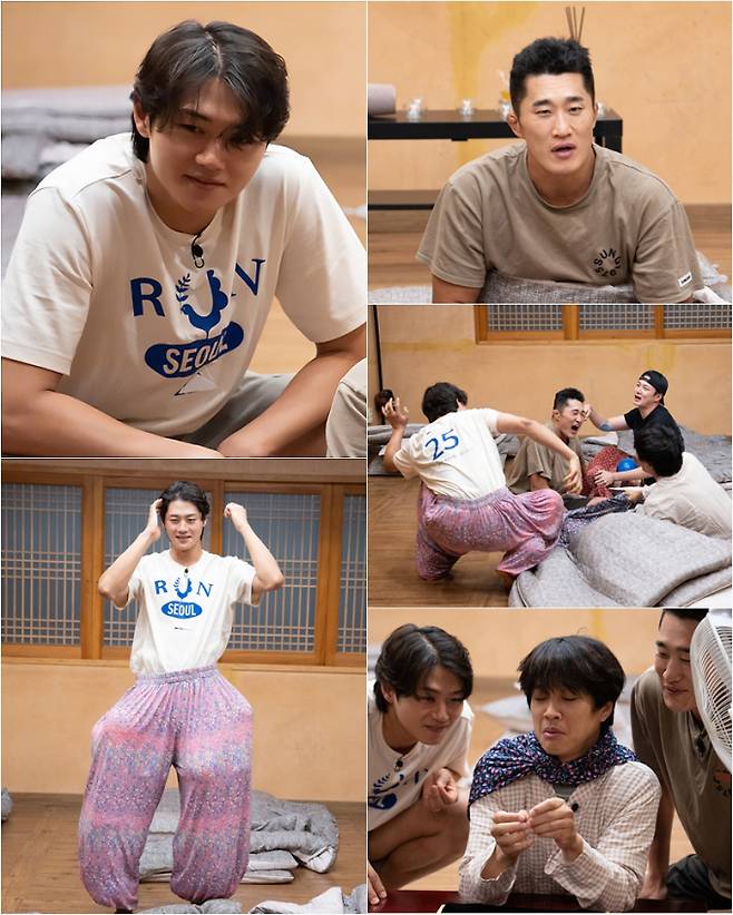 ‘핸썸가이즈’ 오상욱 하체 (사진=tvN)