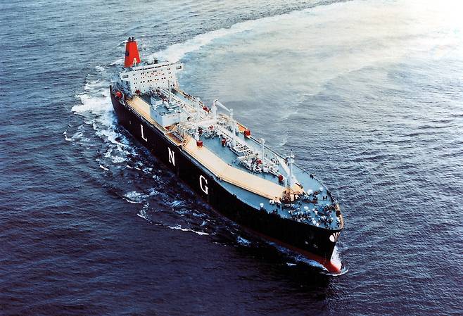 한화오션 LNG운반선./한화오션