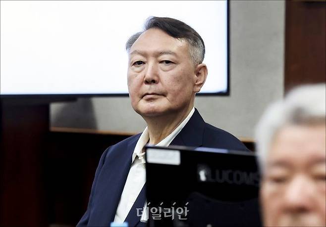 윤석열 전 대통령.ⓒ사진공동취재단